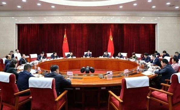 省林长制领导小组暨总林长会议召开王宁主持并讲话 王予波刘晓凯等出席