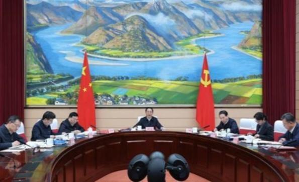 省政府召开党组会议常务会议学习贯彻习近平总书记在二十届中央纪委五次全会上的重要讲话和全会精神研究“三农”、防范化解风险、政府立法等工作 王予波主持