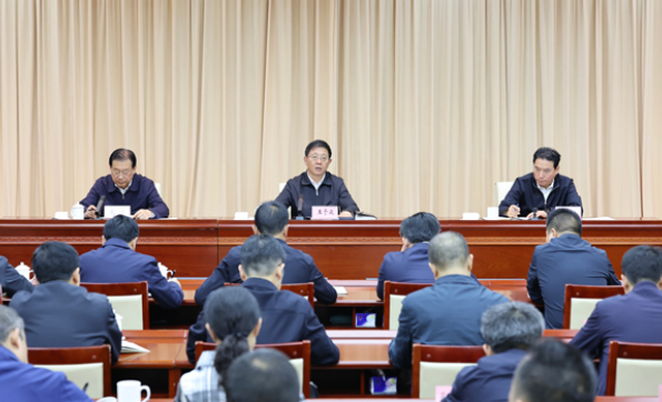 王予波在全省防汛抗旱工作视频会议上强调持续用好“1262”预警叫应机制 筑牢抵御水旱灾害坚固防线