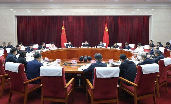 省委常委会召开扩大会议深入学习贯彻习近平党建思想认真传达学习习近平总书记重要讲话重要指示精神研究防汛、巡视巡察等工作王宁主持